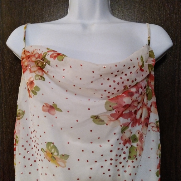 Be Smart High Low Floral Dress - Made in USA - Picture 5 of 6